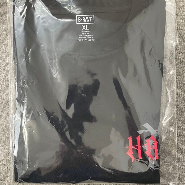 新品 HANA XL ロゴTシャツ 公式グッズ