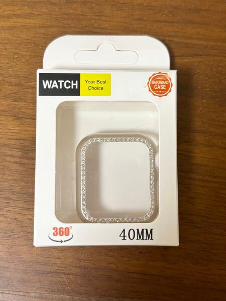 【新品未使用】Apple Watch 画面カバー 40mm スターライト