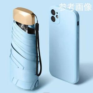 ブルー系 折りたたみ傘 晴雨兼用 日傘 軽量 UVカット 遮光 紫外線防止