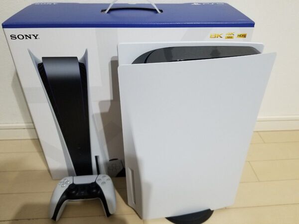 【箱説明書有り】PS5 本体(CFI-1000A)プレイステーション/プレステ5 ディスクドライブ搭載モデル