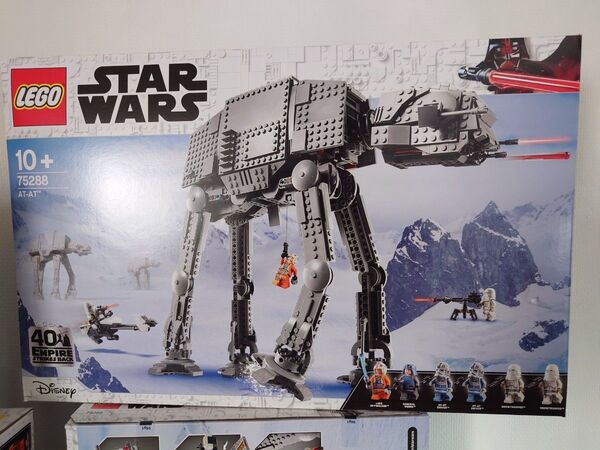 新品 レゴ(LEGO) スター・ウォーズ AT-AT(TM) クリスマスギフト クリスマス 75288 おもちゃ ブロック