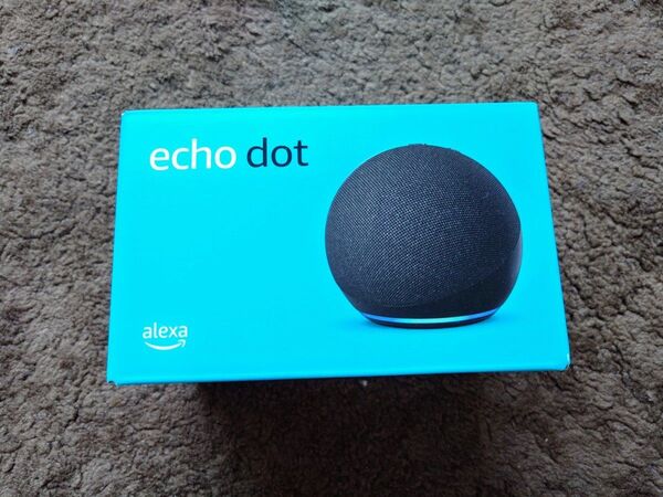 新品 Echo Dot 第5世代 エコードット チャコール スマートスピーカー Alexa アレクサ