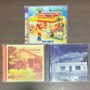 Hi-STANDARD ember SWINGIN' UTTERS CD 3枚セット ハイスタ 横山健 エンバー