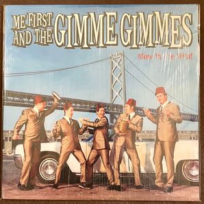 Me First And The Gimme Gimmes BLOW IN THE WIND LP