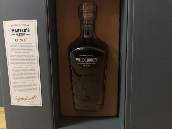 【限定品】ワイルド ターキー マスターズ キープ ワン・WILD TURKEY MASTER'S KEEP ONE・バーボン