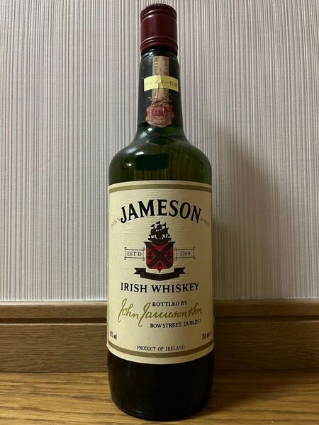 【特級品】ジェムソン・JAMESON・アイリッシュ ウイスキー・オールドボトル・43%・750ml