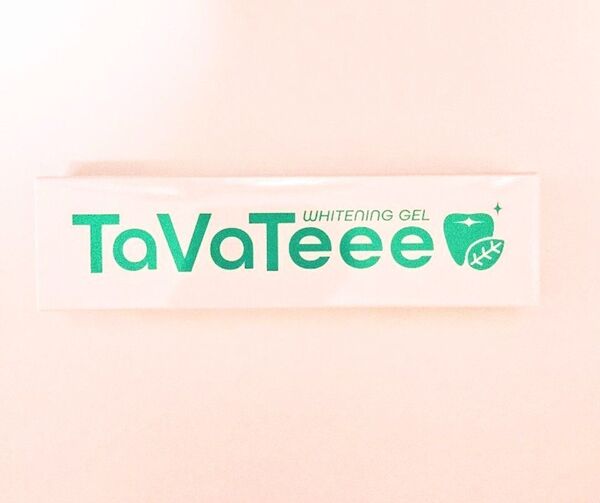 TaVateeeタヴァティー ホワイトニングジェル(歯磨き粉)