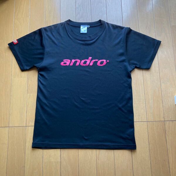 andro 卓球ゲームTシャツ 男女兼用