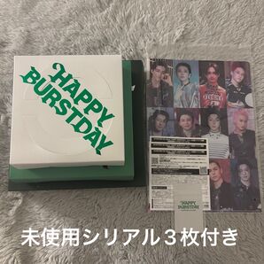 SEVENTEEN セブチ happy bustday アルバム セット