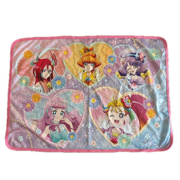 プリキュアブランケット 光る トロピカルージュプリキュア