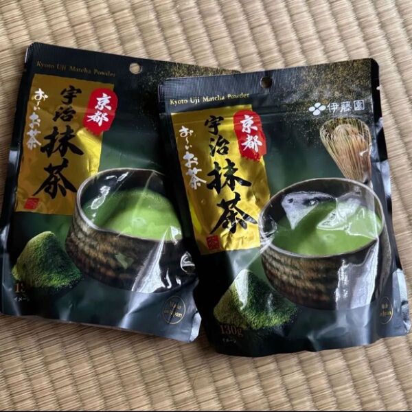 お~いお茶 宇治抹茶 伊藤園 2袋