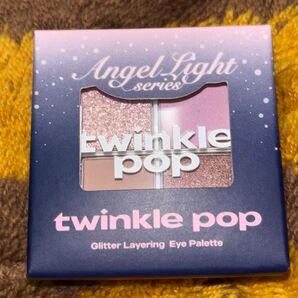 グリッター レイヤリングアイパレットDB ドリーミーベール トゥインクルポップ twinkle pop