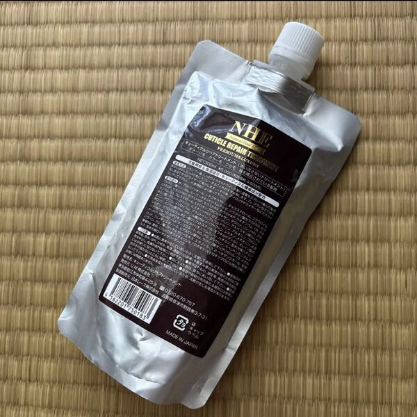 NHE キューティクルリペアトリートメント 詰め替え 300ml