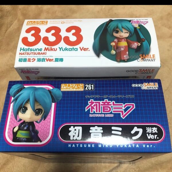 新品未開封 ねんどろいど 初音ミク セット