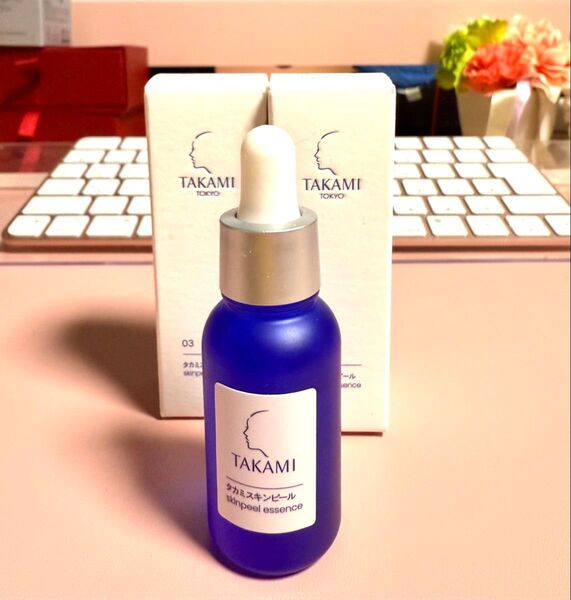 【未使用品】TAKAMI タカミスキンピール 10ml 2本 合計20ml 国内正規品 角質美容液