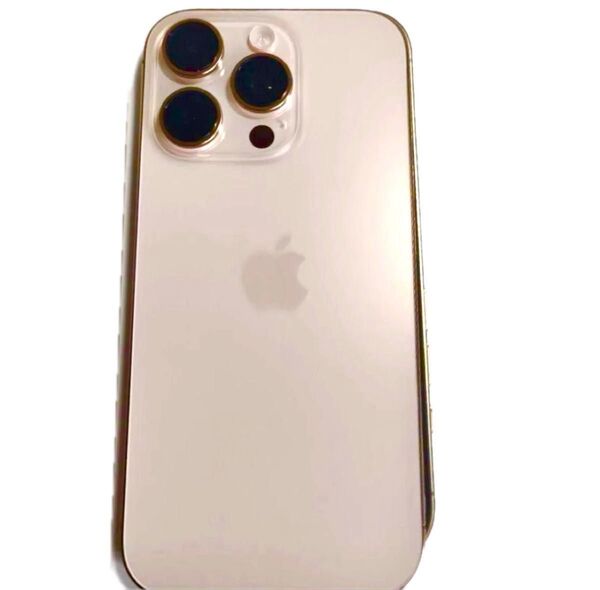 iPhone16 Pro 128GB バッテリー100% SIMフリー eSIM デザートチタニウム ドゥアルSIM