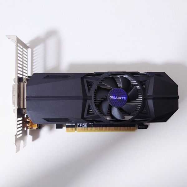 GIGABYTE GTX 1050 2GB GV-N1050OC-2GL グラフィックボード
