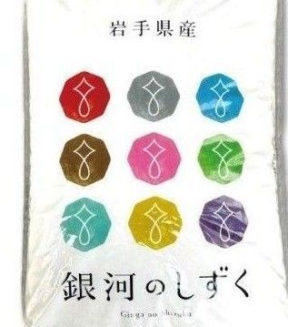 岩手県産 銀河のしずく 10㎏ 精米 オリジナル品種 純情産地 特A