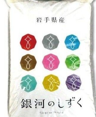 岩手県産 銀河のしずく 5㎏×2袋 計10㎏ 精米 オリジナル品種 純情産地 特A