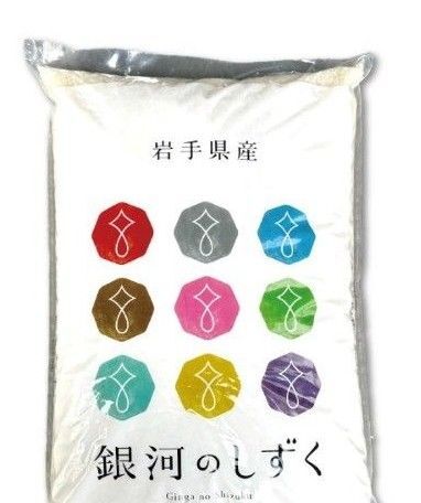 岩手県産 銀河のしずく 5㎏×2袋 計10㎏ 精米 オリジナル品種 純情産地 特A