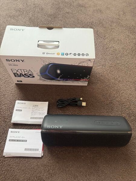SONY ソニー EXTRA BASS ワイヤレススピーカー