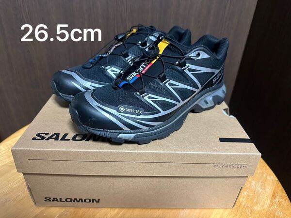 XT-6 GORE-TEX サロモン SALOMON GTX スニーカー ゴアテックス ブラック