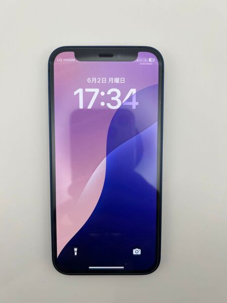 iPhone 12 mini 本体 ブルー 64GB SIMフリー