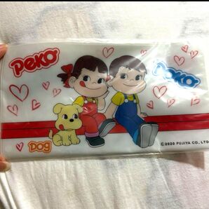 ペコちゃん マルチケース ポコちゃん 不二家 グッズ