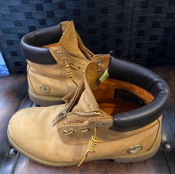 # Timberland MastermindJapan コラボ ブーツ ティンバーランド マスターマインド