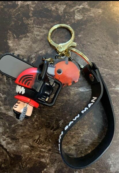 チェンソーマン 藤本タツキ ラバー キーホルダー デンジ ポチタ マキマ ルックバック ChainsawMan