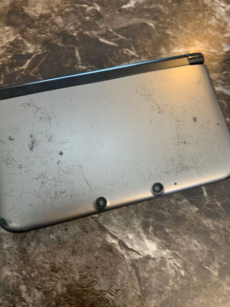 NINTENDO 3DS LL ニンテンドー ジャンク品 シルバー 本体 任天堂