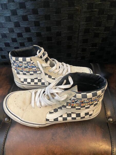 Vans Supreme Fuck the World バンズ シュプリーム スニーカー