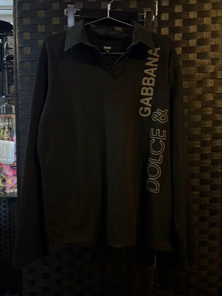 DOLCE&GABBANA ドルガバ D&G シャツ shirt 長袖 ドルチェアンドガッバーナガッバーナ