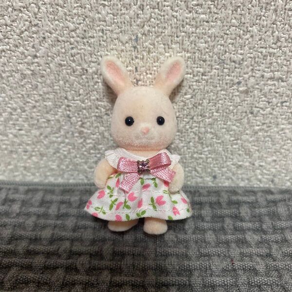 ののはなウサギの赤ちゃん シルバニアファミリー