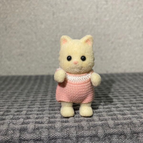 初期 手足稼働 クリームネコ アーバンライフ シルバニアファミリー