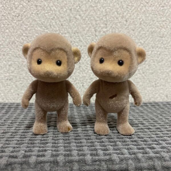 サル こども 男の子 女の子 シルバニアファミリー