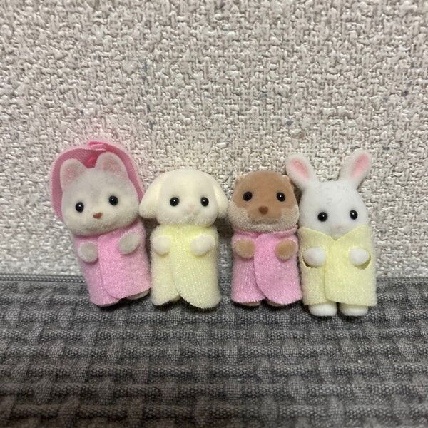 未使用 小さい赤ちゃん まとめ売り シルバニアファミリー