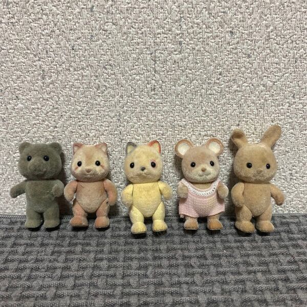 中古 ジャンク 赤ちゃん まとめ売り シルバニアファミリー