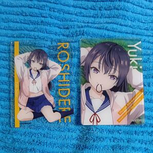 時々ボソッとロシア語でデレる隣のアーリャさん アクリルカード 周防有希 2枚セット
