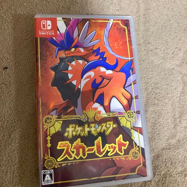 ポケットモンスター スカーレット