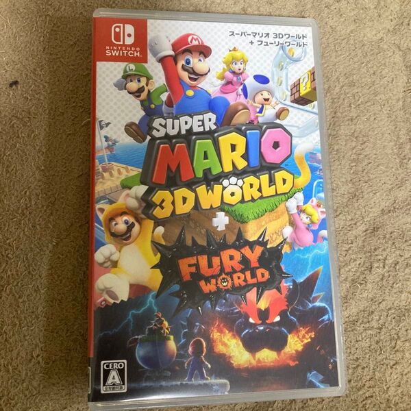 スーパーマリオ 3Dワールド フューリーワールド