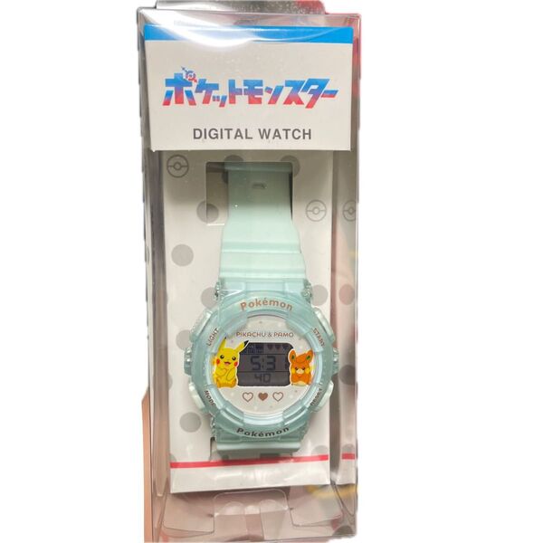 サンフレイム J-AXIS ポケットモンスター ジュニアウォッチ CP3A0002-BL(ブルー)管理番号AP
