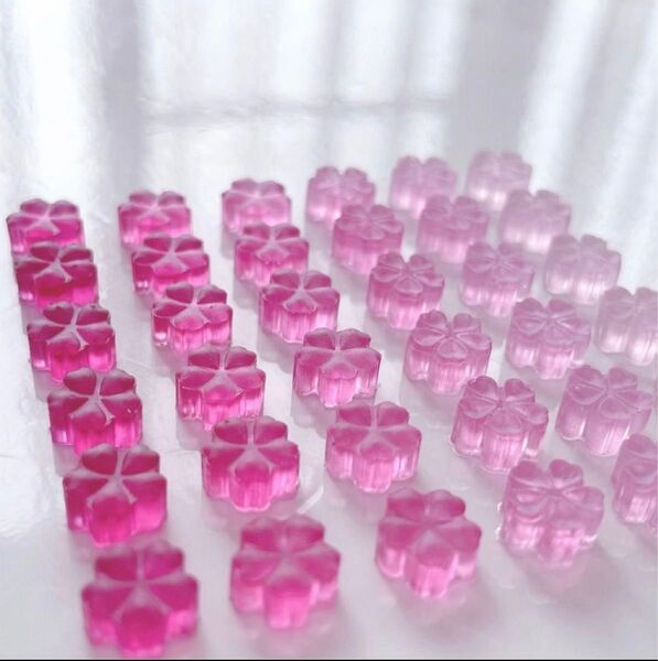 NO 428シリコンモールド 花 桜 レジン