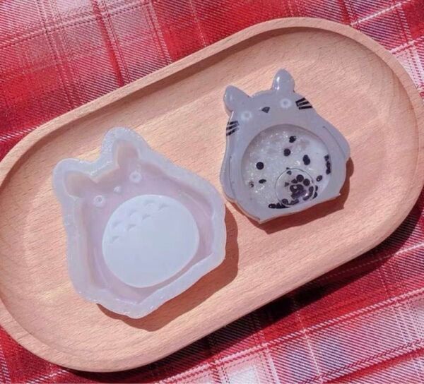 シリコンモールド キャラクター シェイカー ハンドメイド レジンパーツ