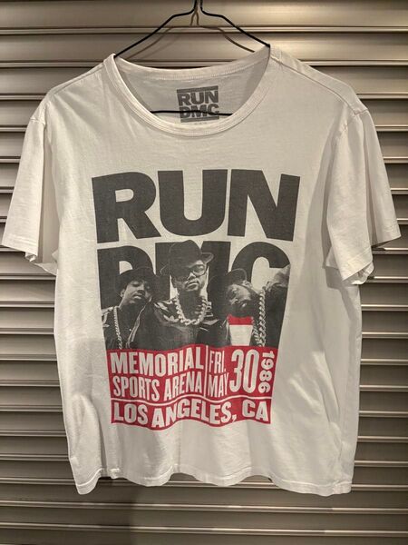 RUN DMC Tシャツ 1986 ヴィンテージ 90s 古着 シングル