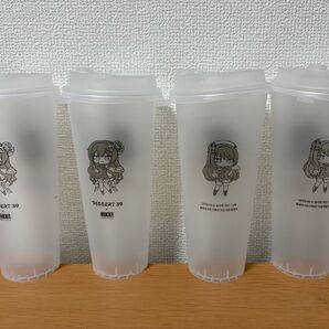 勝利の女神 NIKKE 韓国限定非売品 デザート39 リユースカップ 3点セット