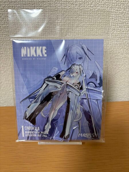 【新品未開封】勝利の女神:NIKKE アクリルスタンド シンデレラ