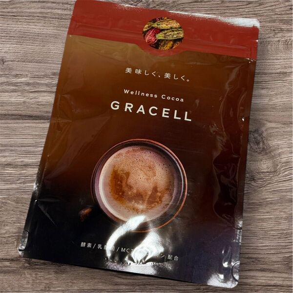 グレイセル ココア GRACELL 調整ココア 未開封 100g 2026.10