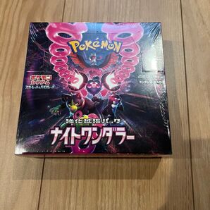 ポケモンカード スカーレット&バイオレット 強化拡張パック ナイトユニゾン 1BOX