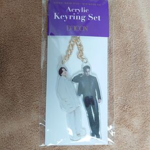 D'ICON アクリルキーリングBTS goes on 未使用